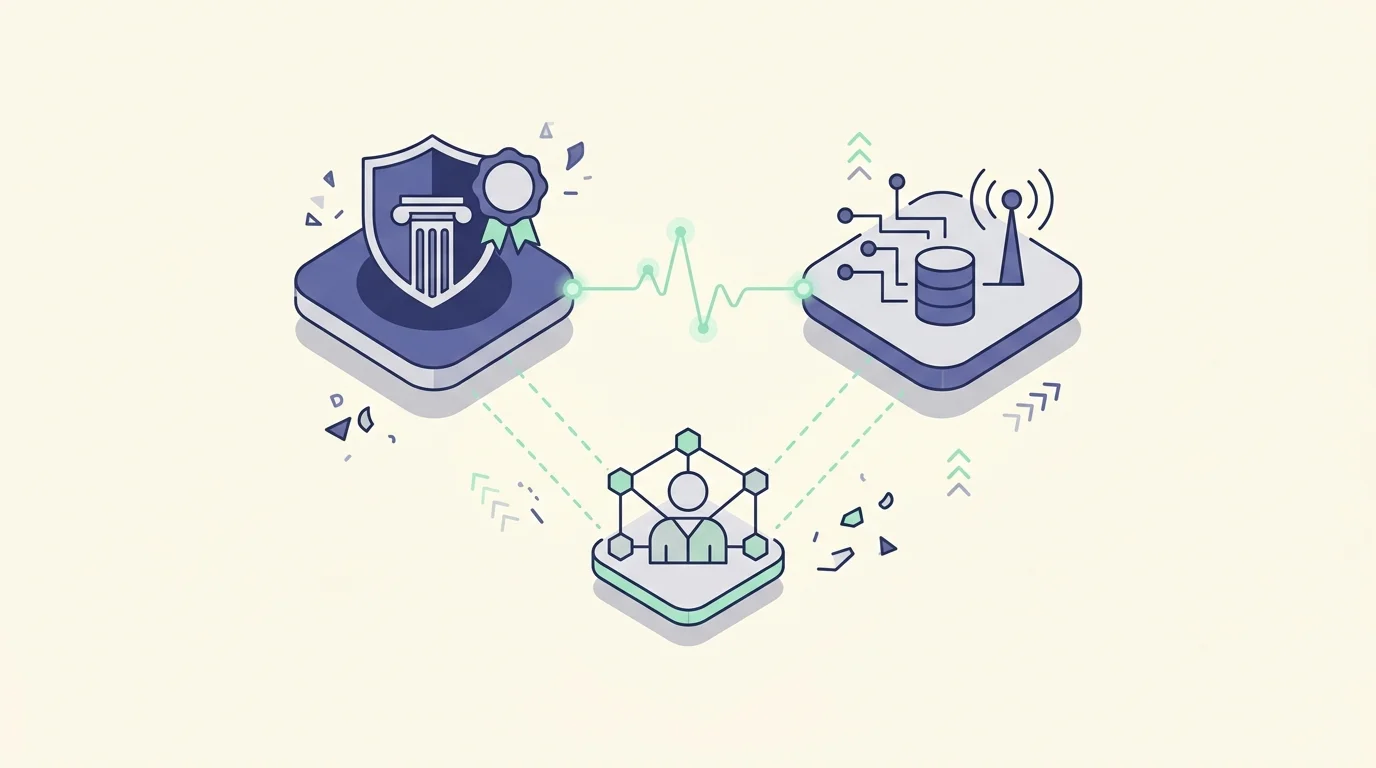 Concepto visual del flujo de información fiscal entre la Agencia Tributaria y los operadores de juego online