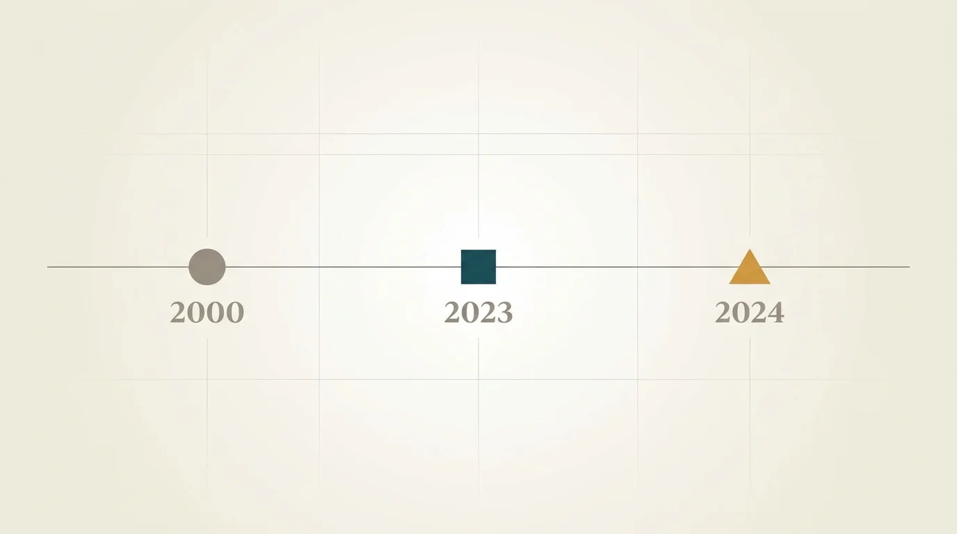Esquema visual de las tres oleadas de concesión de licencias generales de la DGOJ desde 2012