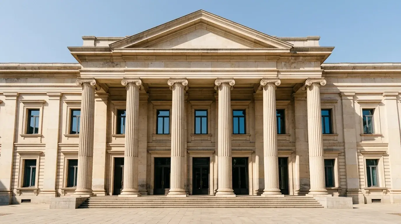 Fachada del Tribunal Supremo de Madrid, símbolo de las sentencias de abril de 2024 sobre el RD 958/2020